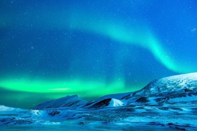 Polarlicht in Island -  auch ein Abenteuer - ©Pixabay_Noel_Bauza