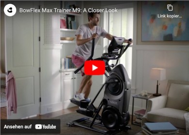 Bowflex Max Trainer M9 im Test - ©BowFlex