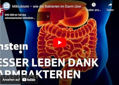 Das Mikrobiom - SRF Wissen