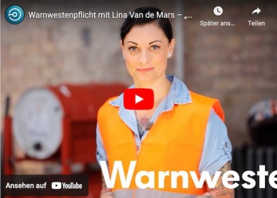 Warnwesten im Straßenverkehr - Volkswagen Financial Services