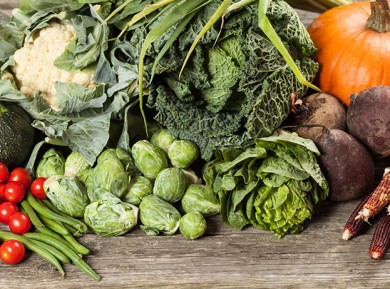 Gemüse ein unverzichtbarer Bestandteil einer gesunden Ernährung? - ©gdolgikh by Depositphotos
