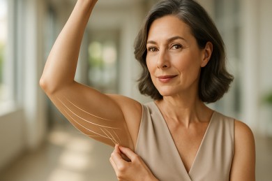 Fadenlifting für Arme und Beine - ©MD AI