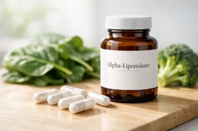 Alpha-Liponsäure - ©MD AI
