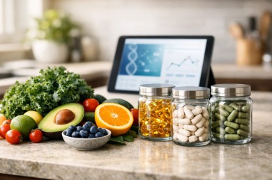 Nahrungsergänzungsmittel und Ernährungstrends - ©MD AI