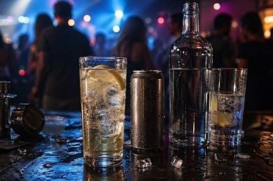 Energydrink & Alkohol  - ©MD AI