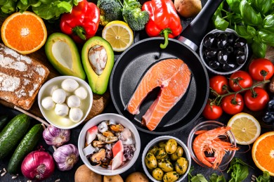 Mediterrane Ernährung - ©monticello by depositphotos