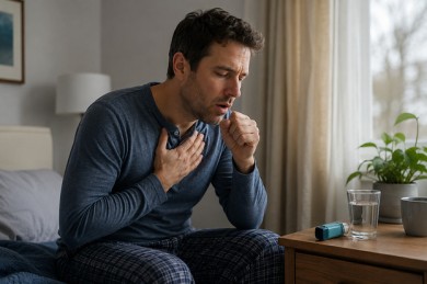 Stilles Asthma - ©MD AI