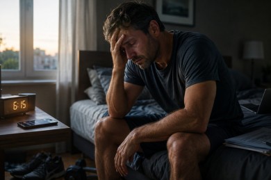 Cortisol und Testosteron - AI-generiert