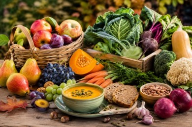 Gesund durch den September - AI-generiert