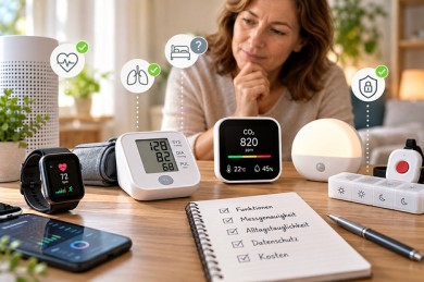 Gesundheitstechnik für zu Hause - AI-generiert