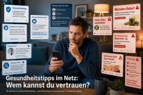 Gesundheitstipps auf Social Media - ©MD AI