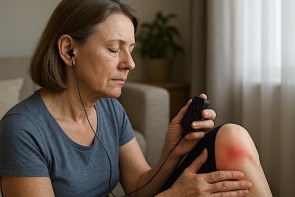 Ohr-Stimulation über den Vagusnerv - ©MD AI