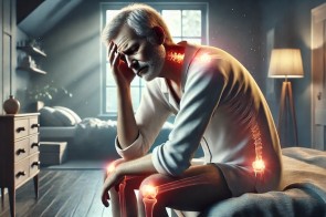 Fibromyalgie Ganzkörperschmerz - ©MD AI