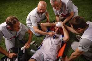 Kopfverletzungen im Sport - ©alexkravtsov by depositphotos