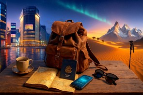 Rundreise um die Welt - @MD AI