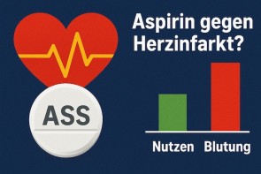 Aspirin gegen Herzinfarkt? - ©MD_AI