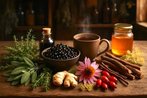 Heilkräuter für Ihr Immunsystem - ©MD AI