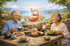 Japanische Ernährung Hara Hachi Bu 80 Prozent Regel - ©MD AI