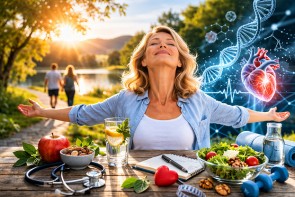 Länger leben durch Optimismus - ©MD AI