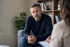 Mentale Gesundheit bei Männern - ©MD AI