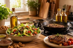 Öl: Nativ, raffiniert oder High-Oleic - ©MD AI