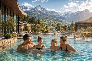 Thermen in Deutschland, Österreich & Schweiz - AI-generiert