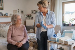 Pflegehilfsmittel - AI-generiert