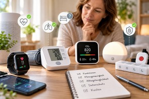 Gesundheitstechnik für zu Hause - AI-generiert