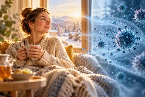 Immunsystem im Winter - AI-generiert