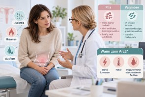 Beschwerden im Intimbereich - AI-generiert