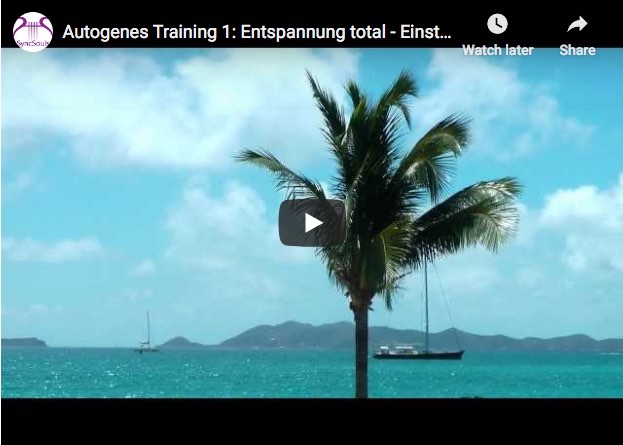 Autogenes Training: Einstieg in die Tiefenentspannung
