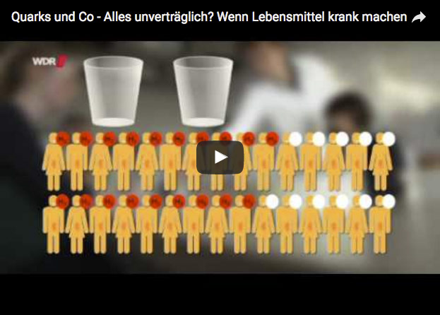 Quarks und Co - Alles unverträglich? Wenn Lebensmittel krank machen