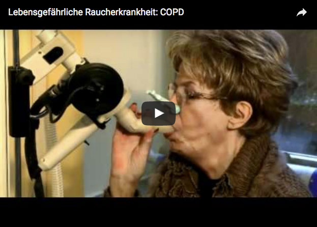 COPD: Lebensgefährliche Erkrankung der Atemwege
