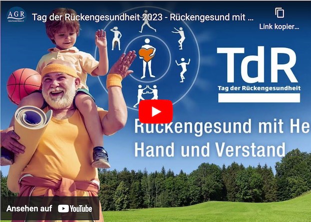 Rückenbeschwerden müssen nicht sein
