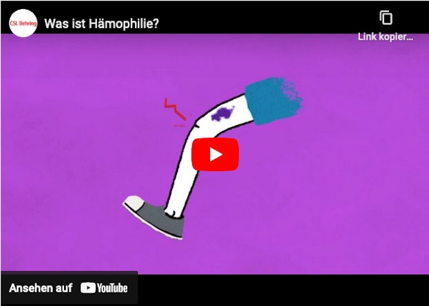 Hämophilie: Gestörte Blutgerinnung