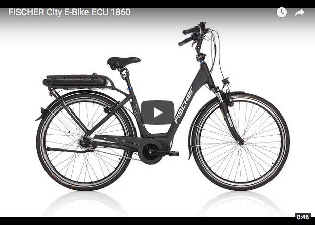 Fischer City E-Bike ECU 1860