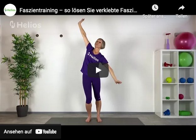 Faszientraining