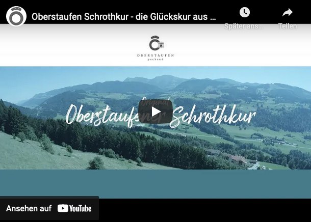 Schrothkur macht glücklich