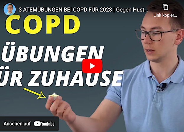 COPD: Wenn Husten nützlich ist