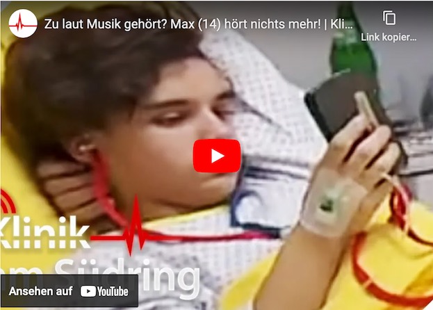 Hörschäden bei Kindern und Jugendlichen