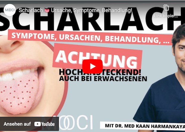 Scharlach, nicht nur eine Kinderkrankheit