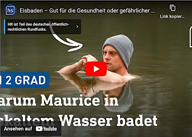 Eisbaden: Ist der Kältekick gesund oder gefährlich?