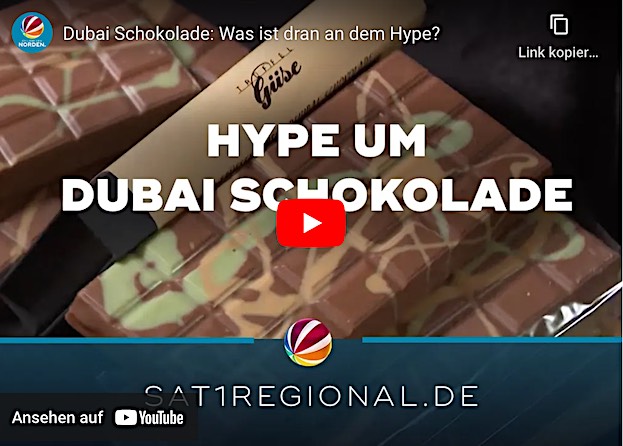 Dubai-Schokolade