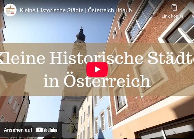 Kleinen Historischem Städte