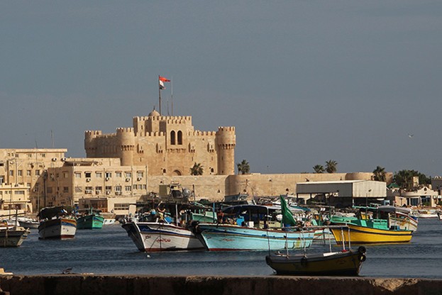 Alexandria Hafen