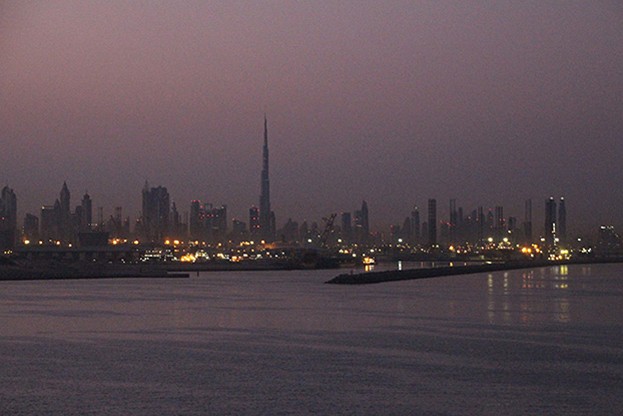 VAE, Dubai Skyline