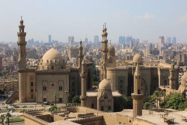 Mosque-Madrassa of Sultan Hassan, Cairo