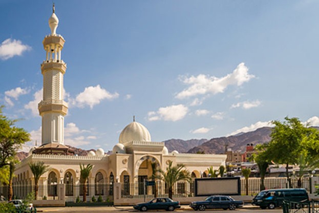 Sharif Hussein Bin Ali Mosque in Aqaba