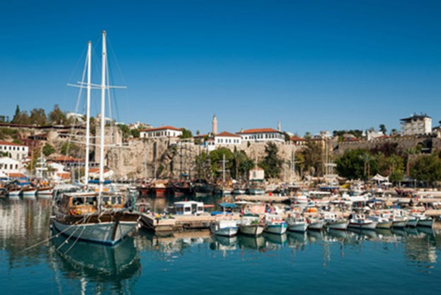 The old Marina of Antalya