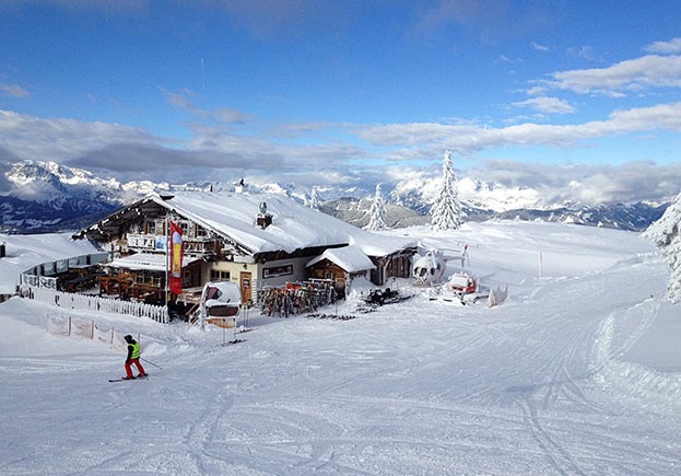 Skivergnügen in der Salzburger Sportwelt